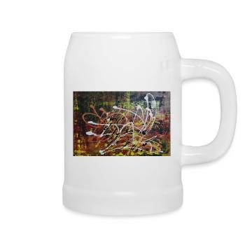 Wirrungen - Bierkrug - Weiß - Rechts