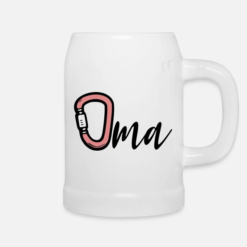 Vandreture Camping Oma - Ølkrus - hvid