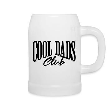 Cool Dads Club - Beer Mug - white - Right