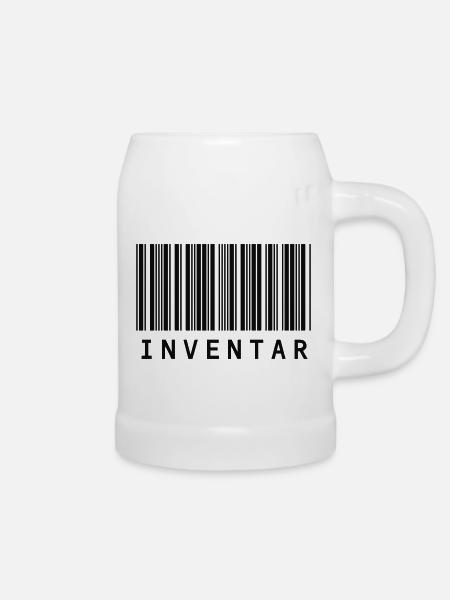 INVENTAR - Bierkrug - Weiß