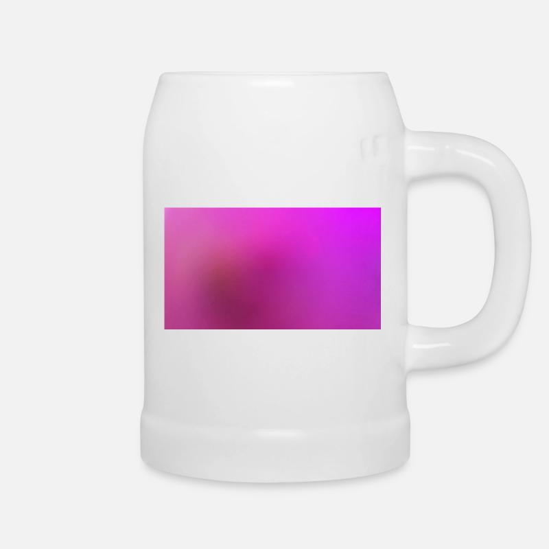 Wild Purple - Bierkrug - Weiß
