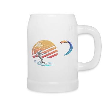 Go Kite - Beer Mug - white - Right