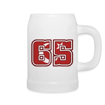 Van - Beer Mug - white - Right