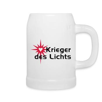 WARRIOR OF LIGHT - Beer Mug - white - Right