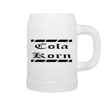 Cola Grain Vintage - Beer Mug - white - Right