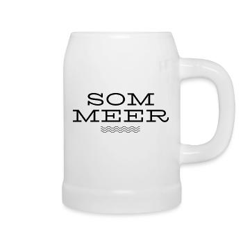 Sommeer time - Bierkrug - Weiß - Rechts