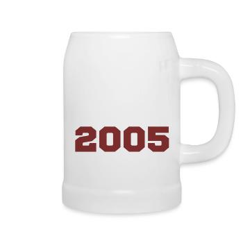 Original 2005 - Chope en céramique - blanc - Droite