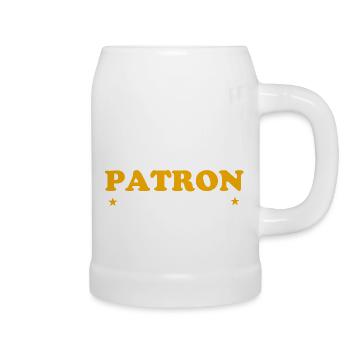 WHO ROCKS - Beer Mug - white - Right
