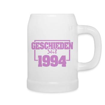 Ehe 1994 - Bierkrug - Weiß - Rechts