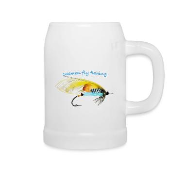 The Chatterer - Beer Mug - white - Right