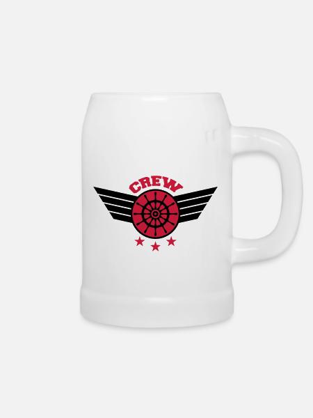 Sailor Crew - Bierkrug - Weiß