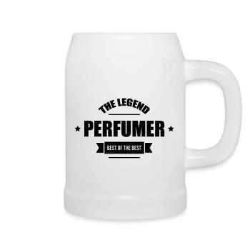Parfüm Parfümeur Perfume Perfumer Parfum - Beer Mug - white - Right