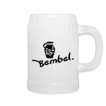 Bembel. - Das Frankfurt Original #069 #Frankfurt - Bierkrug - Weiß - Rechts