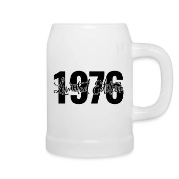 Limited edition 1976 - Bierkrug - Weiß - Rechts
