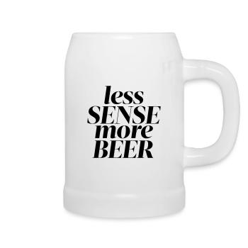 Beer - Bierkrug - Weiß - Rechts