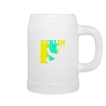 Bear of Berlin - Beer Mug - white - Right