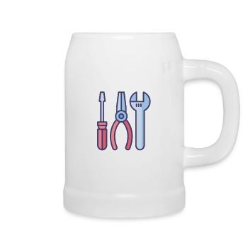 Tool - Beer Mug - white - Right