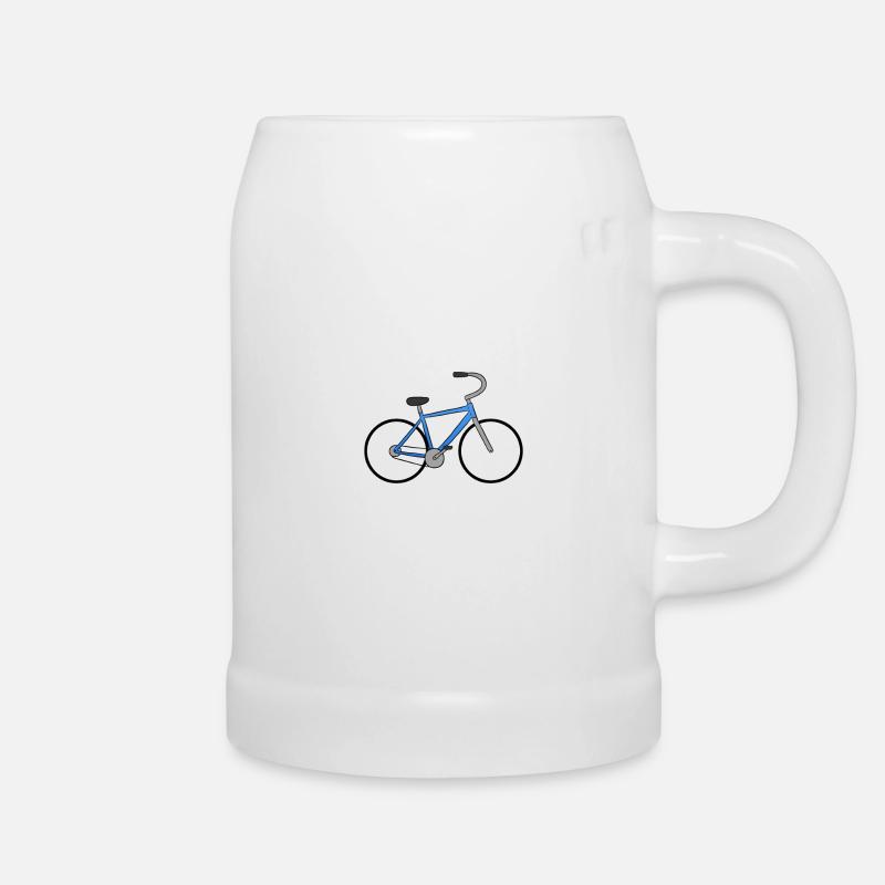 Bicycle - Bierkrug - Weiß