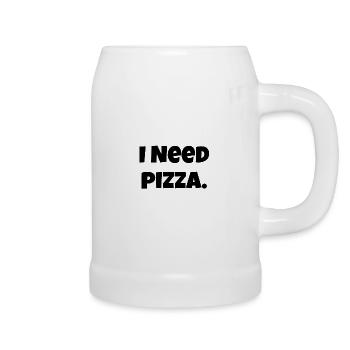 Funny sayings - Beer Mug - white - Right