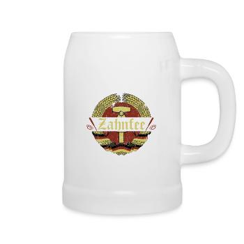 Zahnfee - Ostdeutschland - Bierkrug - Weiß - Rechts