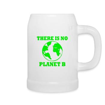 There is no planet B - Beer Mug - white - Right