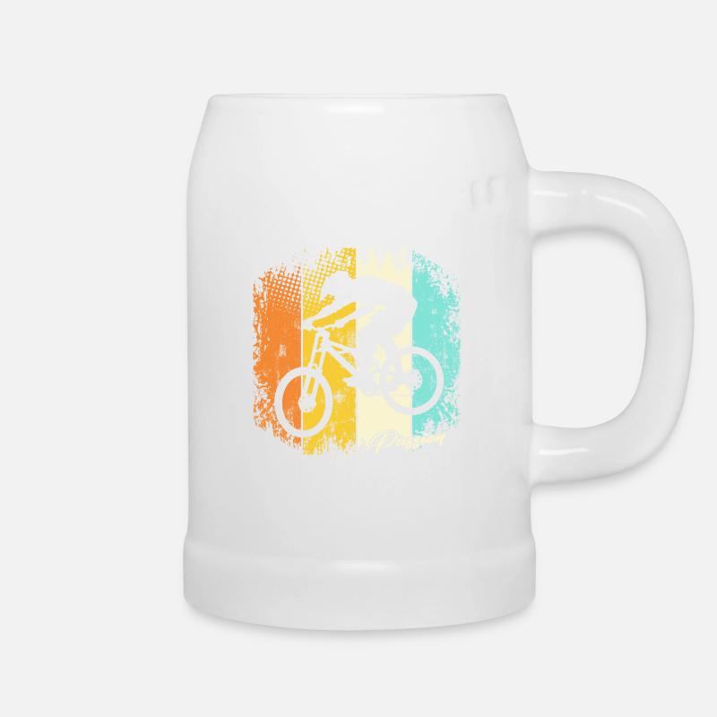 Vélo VTT VTT Descente VTT VTT - Chope en céramique - blanc