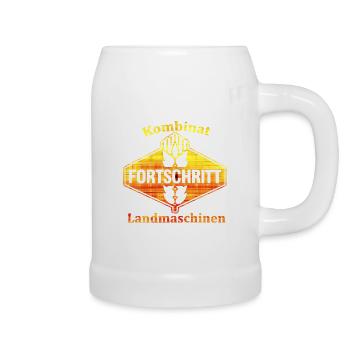 FORTSCHRITT - Kombinat IFA DDR - Bierkrug - Weiß - Rechts