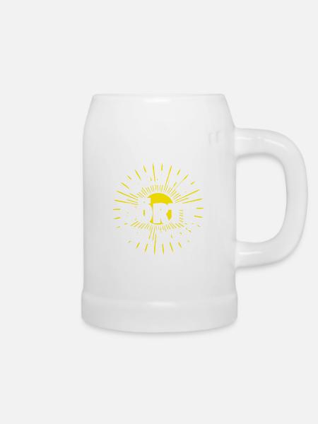 Dörte - Beste Dörte der Welt - Bierkrug - Weiß