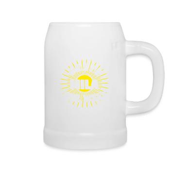 Mila - Beste Mila der Welt - Bierkrug - Weiß - Rechts