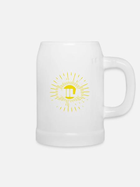 Mila - Beste Mila der Welt - Bierkrug - Weiß