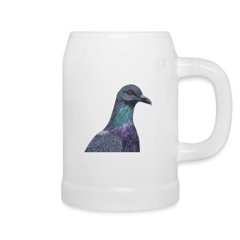 Dove - Beer Mug - white - Right
