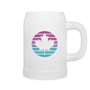 Canada - Beer Mug - white - Right