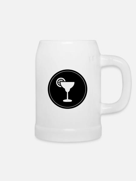Tequila Drink - Bierkrug - Weiß