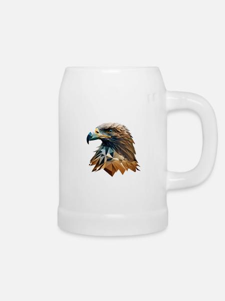 EAGLE - Bierkrug - Weiß