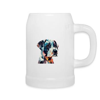 DOG - Beer Mug - white - Right
