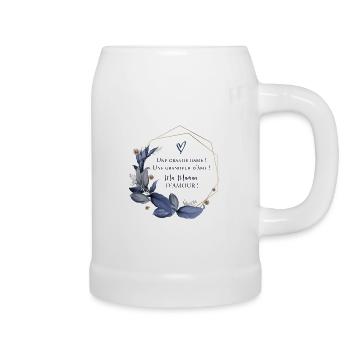 Fête des mères - Chope en céramique - blanc - Droite