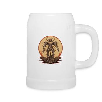 Mecha - Beer Mug - white - Right