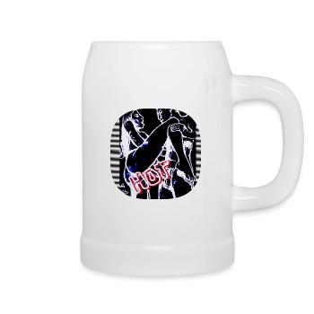 HOT (COVER/IMAGE) !! - Beer Mug - white - Right