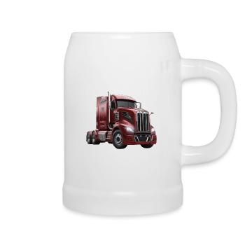 American Truck - Beer Mug - white - Right