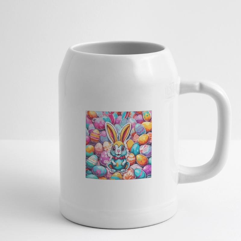 Easter Bunny / Easter / Eggs / Holidays / Easter Beer Mug