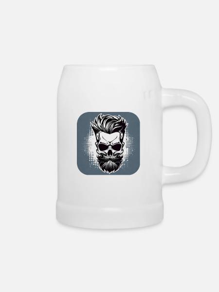 Cooler Rudeboy - Bierkrug - Weiß