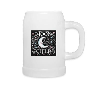 Fille de la Lune - Chope en céramique - blanc - Droite