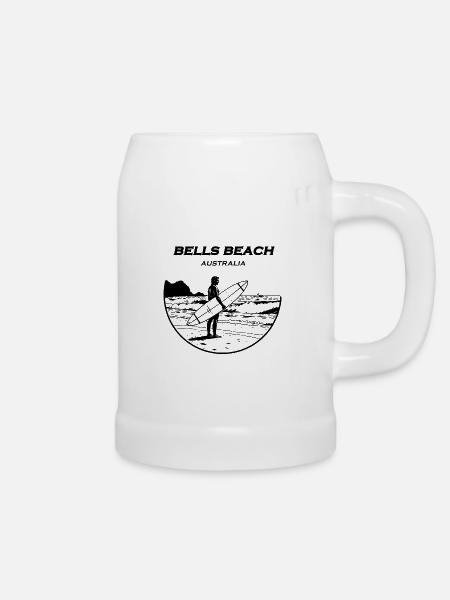 Bells Beach Surfer - Bierkrug - Weiß