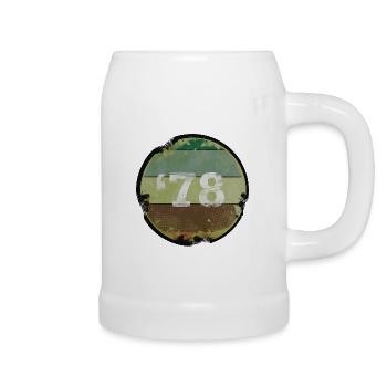 Vintage 1978 Year of Birth - Beer Mug - white - Right