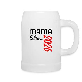 MAMA 2026 - ANNONCE DE LA GROSSESSE BÉBÉ - Chope en céramique - blanc - Droite