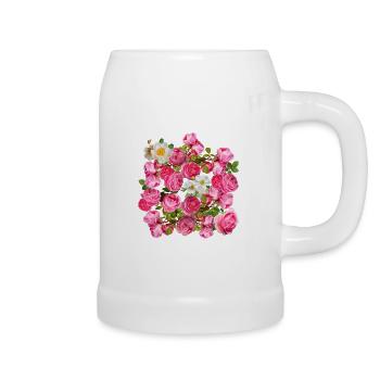 Rose Rose Mix Blossom Magic - Beer Mug - white - Right