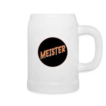 Graduation Master Craftsman - Beer Mug - white - Right