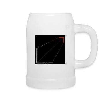 Silent Structure - Beer Mug - white - Right