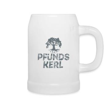 Pound Guy - Beer Mug - white - Right
