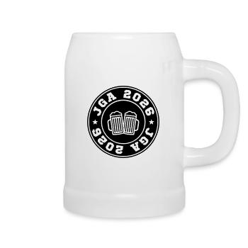 JGA 2026 - Chope en céramique - blanc - Droite